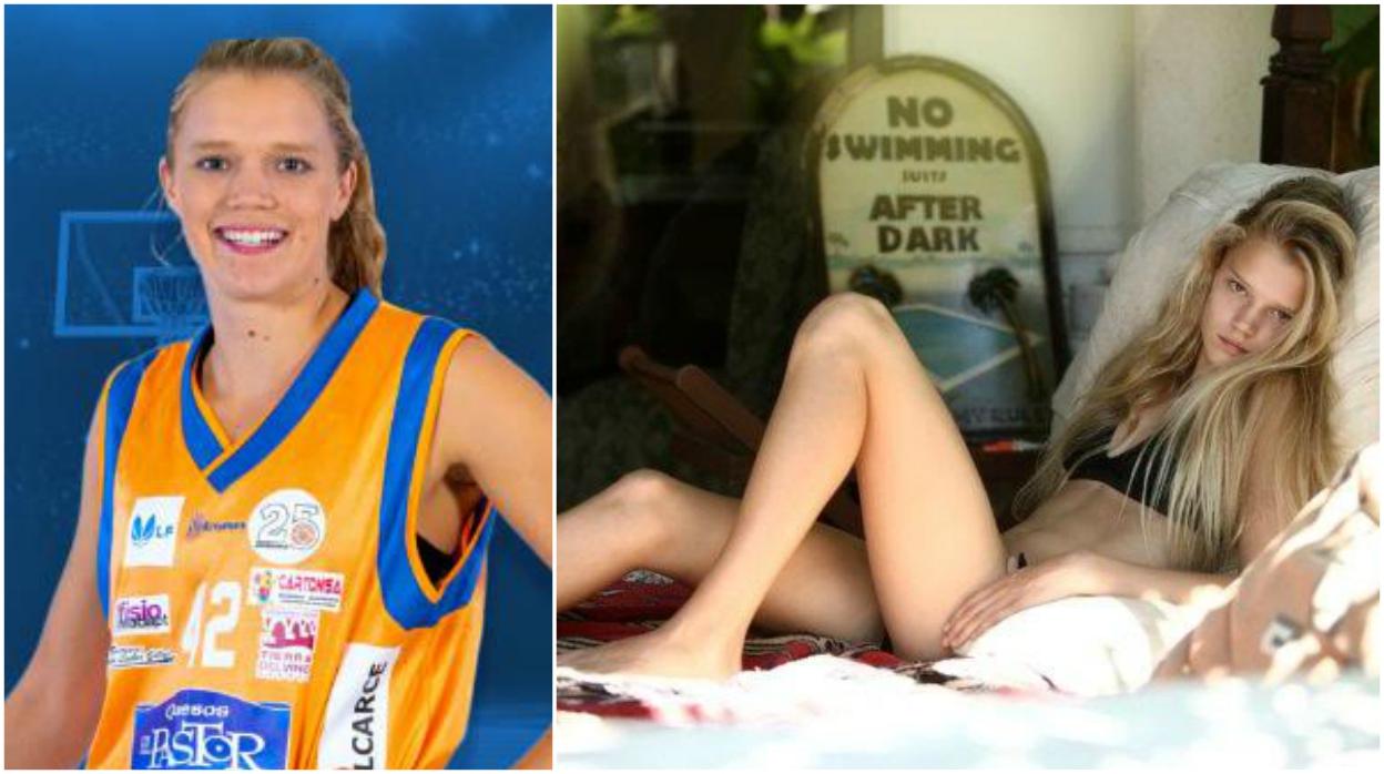 Brittany McPhee, la modelo que brilla como MVP de la liga española