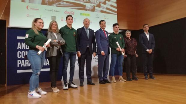 Entregados los diplomas del Plan Andalucía Olímpica 2019