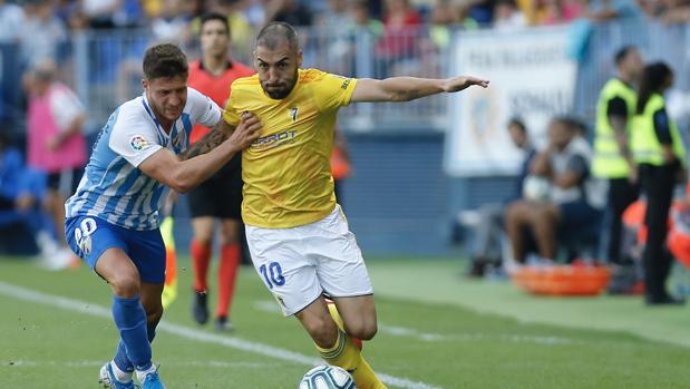 El once del Cádiz ante Las Palmas