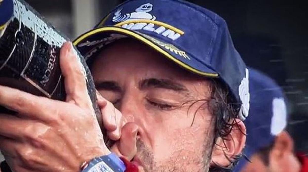 Fernando Alonso: «Se me tiene en una consideración más alta por lo que he hecho fuera de la F1»