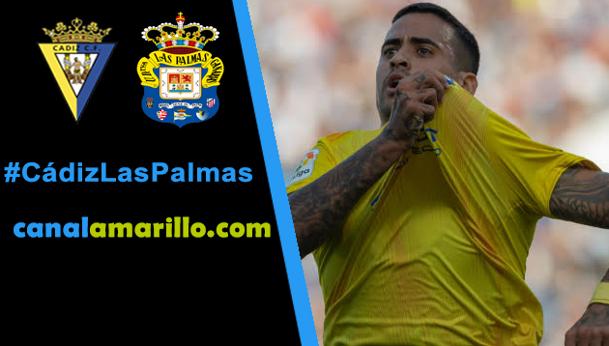 Directo: Sigue el partido Cádiz CF - UD Las Palmas