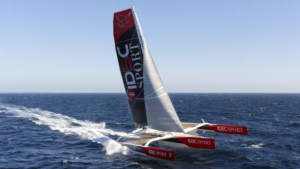 Francis Joyon se lanza con el «IDEC Sport» a romper su récord hasta isla Mauricio