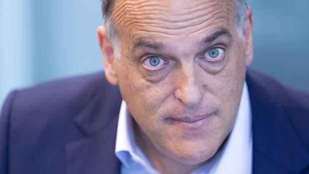 Javier Tebas: «El cambio de fecha y de hora del clásico perjudica al fútbol español»