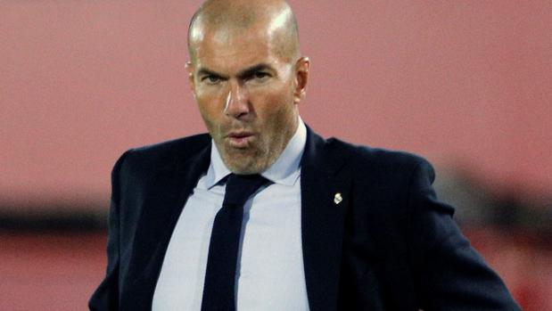 El fallido plan de Zidane