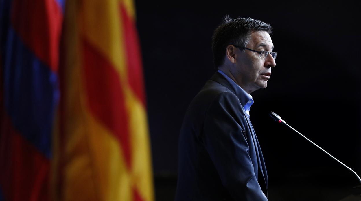 Bartomeu, presidente del Barcelona