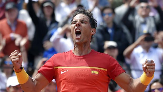 Nadal, guía de España en la Copa Davis