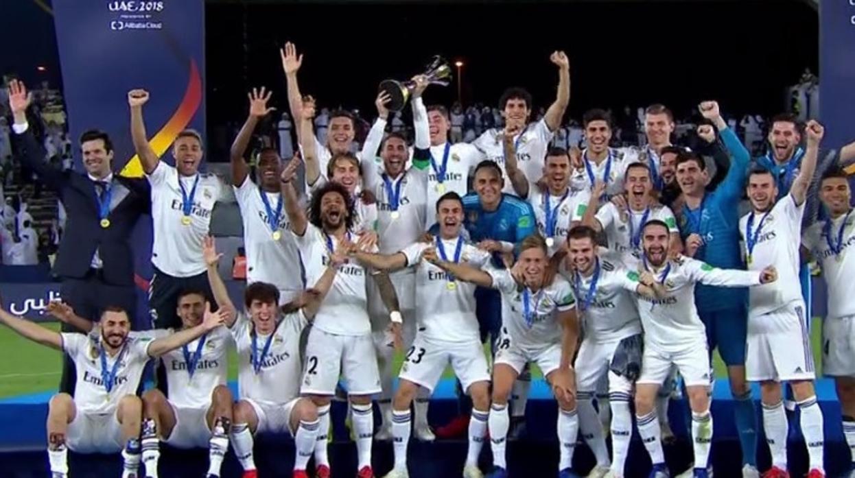 El Real Madrid, vigente campeón del Mundialito de clubes