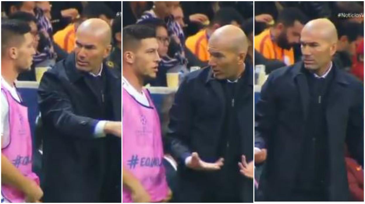 Los problemas de Zidane para hacerse entender por Jovic