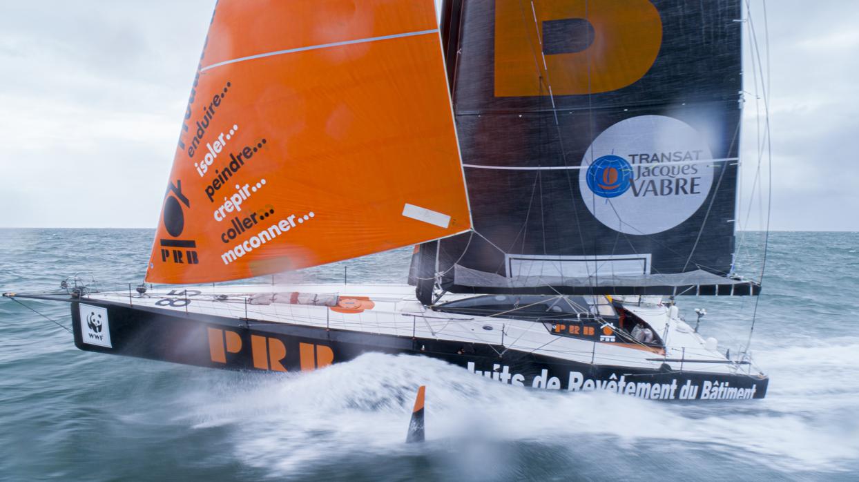 ¿Habrá un récord IMOCA 60 en la 14ª Transat Jacques Vabre?