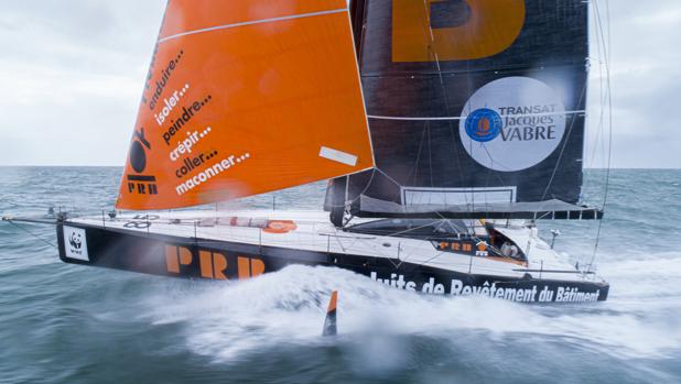 ¿Habrá un récord IMOCA 60 en la 14ª Transat Jacques Vabre?