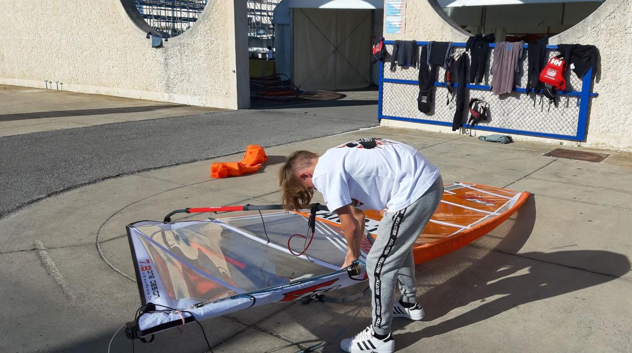 Arranca en Cádiz el Campeonato del Mundo de Techno 293