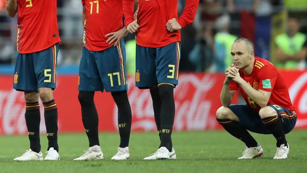 El inquietante declive del fútbol español