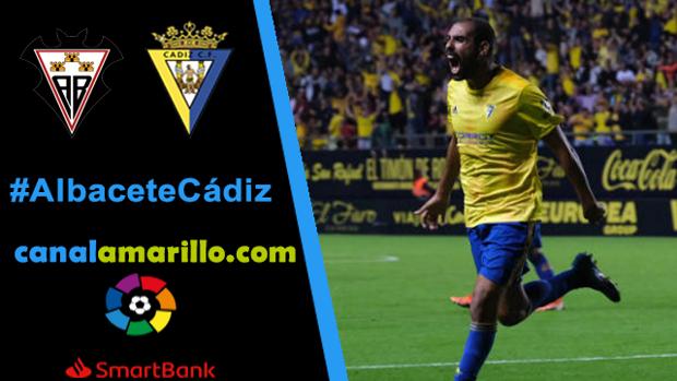 Directo: Sigue el partido Albacete - Cádiz CF