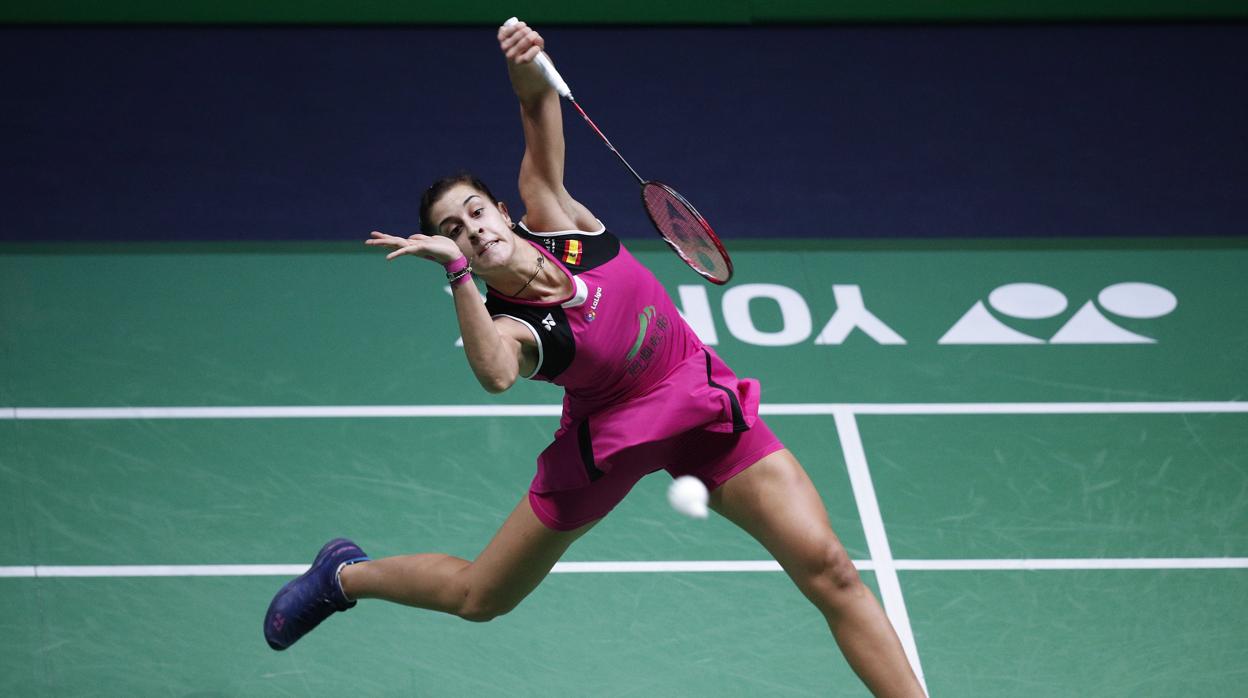 Carolina Marín gana a la número uno mundial y se mete en la final del Open de Francia