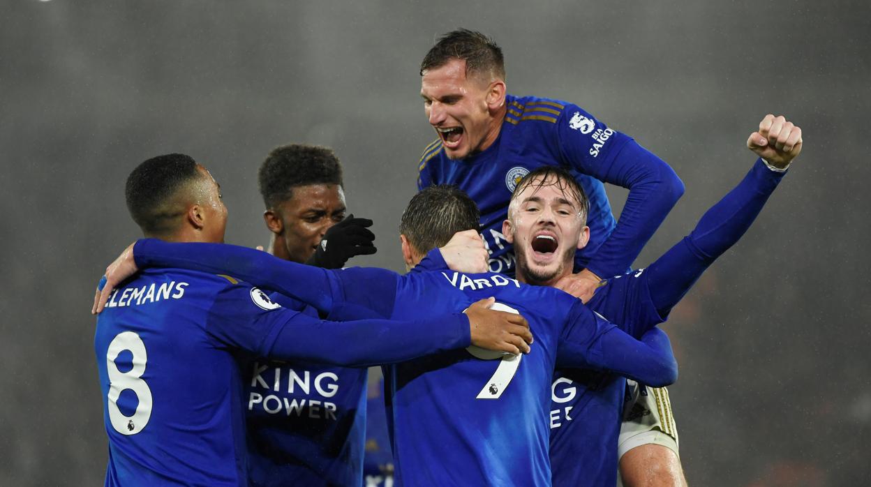 El Leicester firma ante el Southampton la mayor goleada de la historia de la Premier