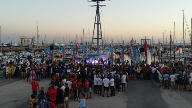 Arranca en Cádiz el Campeonato del Mundo de Techno 293