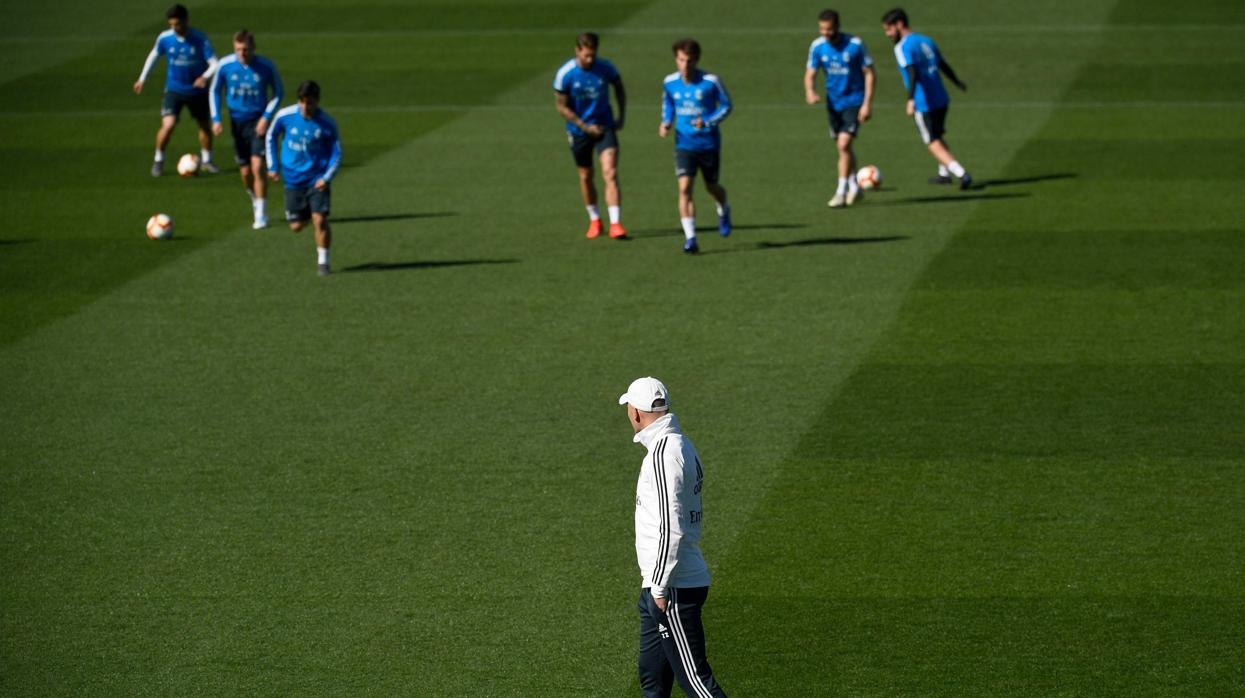 El trabajo físico que deseaba Zidane