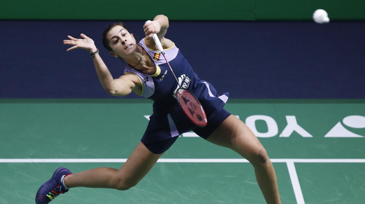 Carolina Marín cae en la final del Open de Francia