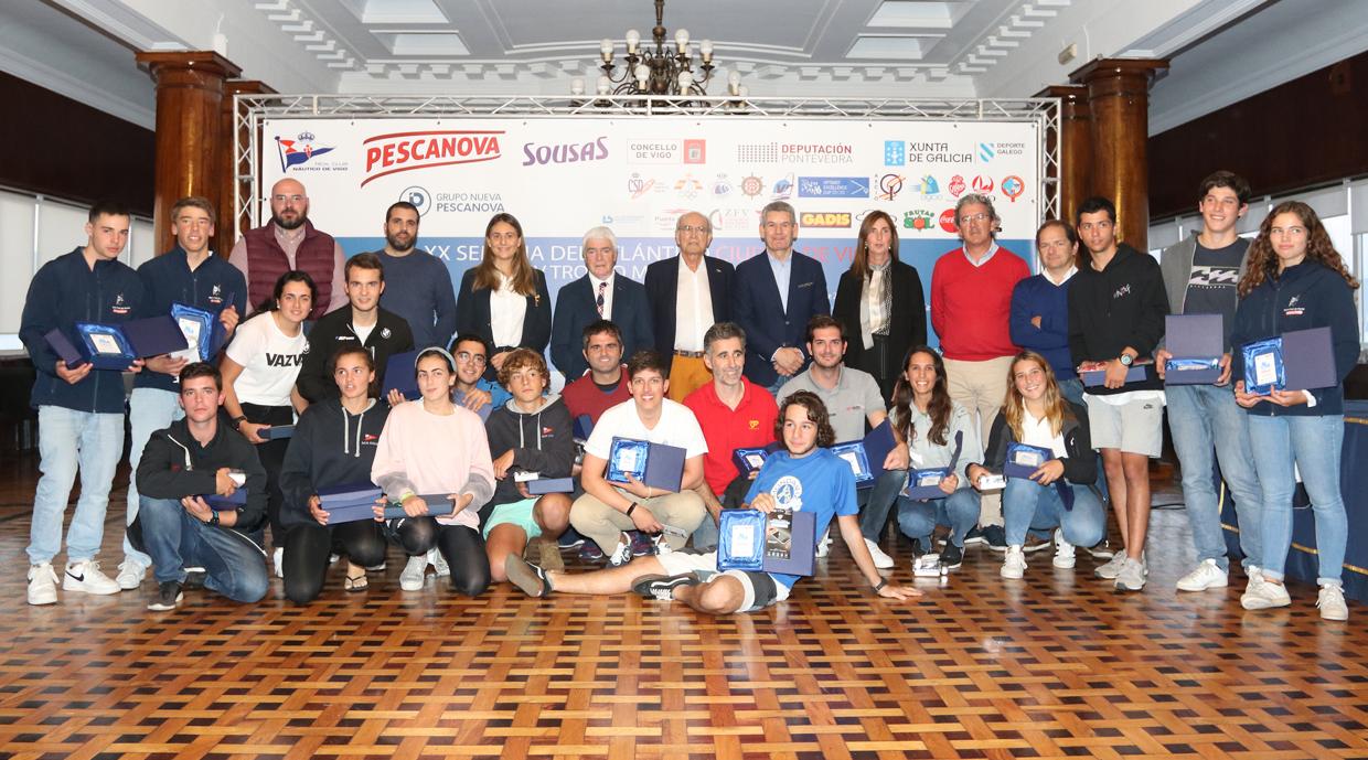 Francesco Zampacavallo y Carlos Francés se llevaron la Copa de España de Vaurien para Valencia