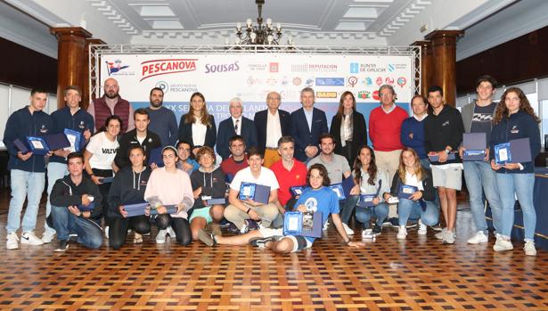 Francesco Zampacavallo y Carlos Francés se llevaron la Copa de España de Vaurien para Valencia