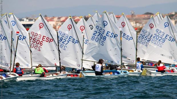 Vigo levanta el telón a la Optimist Excellence Cup 2019-2020