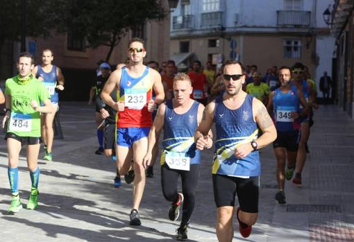 Carrera Popular Murallas de San Carlos.