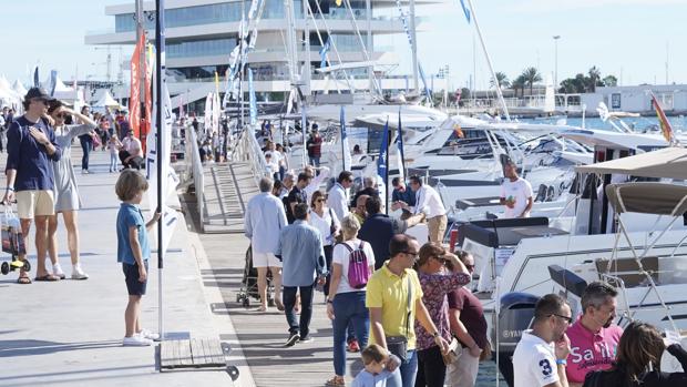 Más de 6000 visitantes en la tercera jornada del Valencia Boat Show