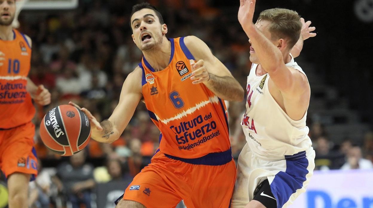 El Valencia Basket gana tras seis jornadas de Euroliga