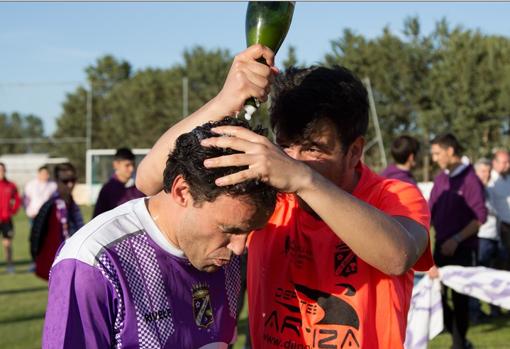 Melero, el pasado curso tars ascender con el Becerril a Tercera división