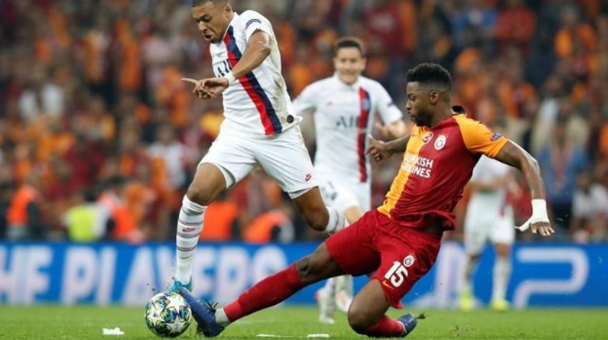 El PSG pasa por encima del Galatasaray