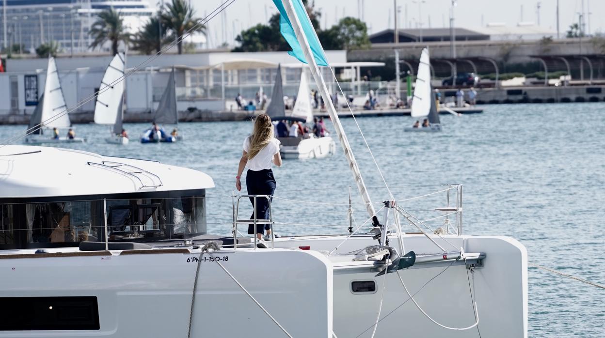 Así son los clientes del renovado Valencia Boat Show