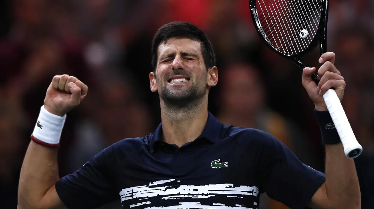 Djokovic se cuela en la final de París