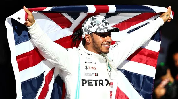 Hamilton alcanza su sexto título