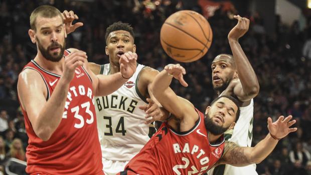 Un gran Marc Gasol no evita la derrota de los Raptors