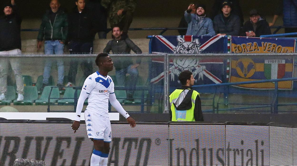 Balotelli, ante el Hellas Verona