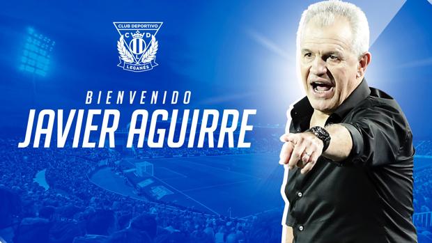 El mexicano Javier Aguirre, nuevo entrenador del Leganés