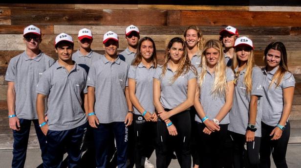 España, cuarta en el Mundial Junior de Surf