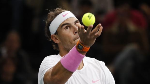 Rafa Nadal queda emparejado con Medvedev, Tsitsipas y Zverev