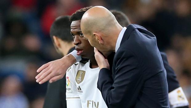 Zidane vuelve a dejar fuera a Vinicius para la visita del Galatasaray