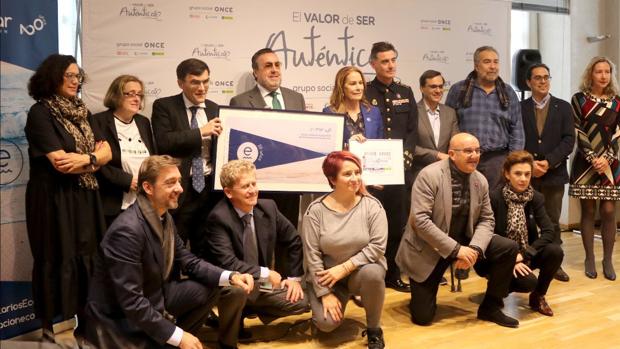 El próximo domingo, el cupón de la ONCE estará dedicado a la Fundación Ecomar