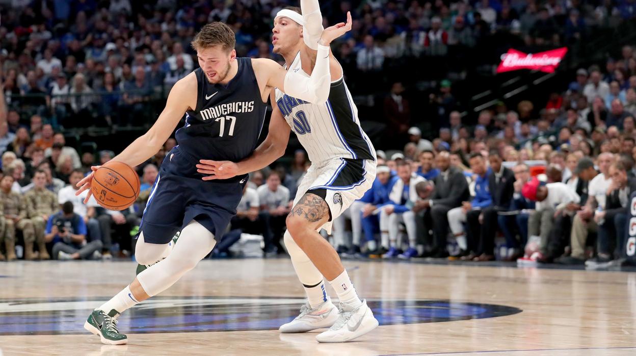 Doncic, casi imparable para sus rivales