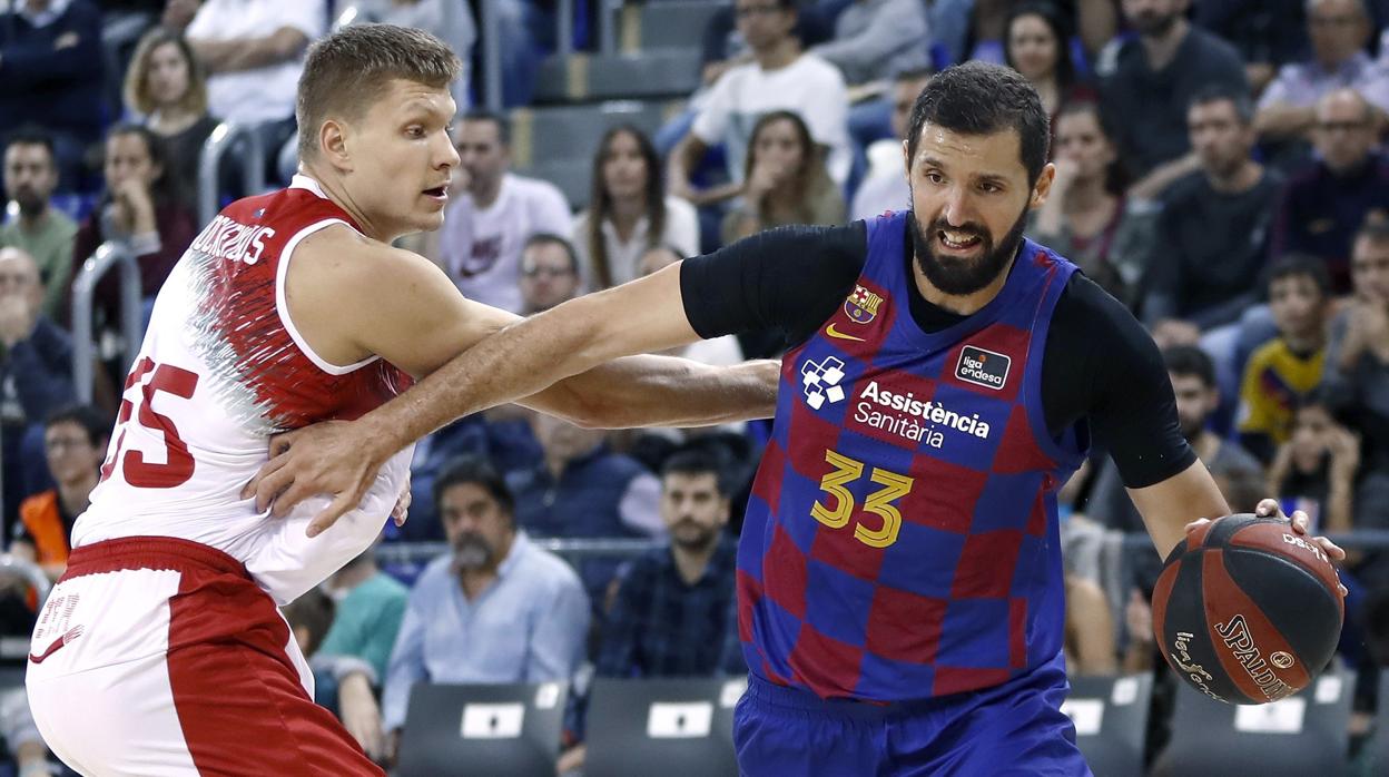 Mirotic, ante el Fuenlabrada