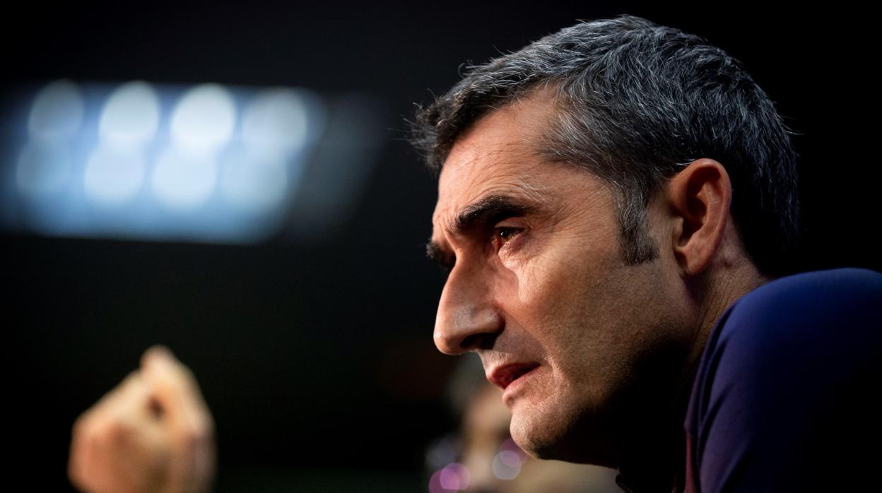 Valverde será destituido si el Barcelona no gana hoy al Celta