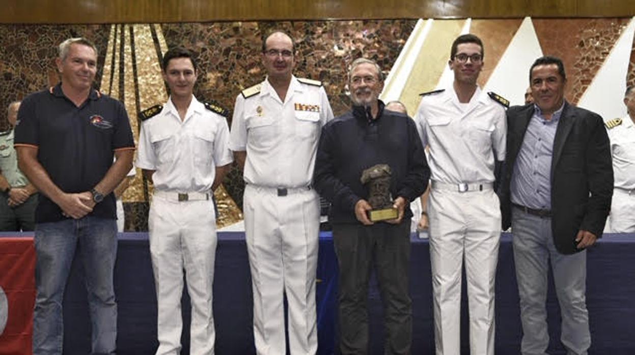 «Candela», vencedor del Trofeo Juan Sebastián Elcano de Las Palmas