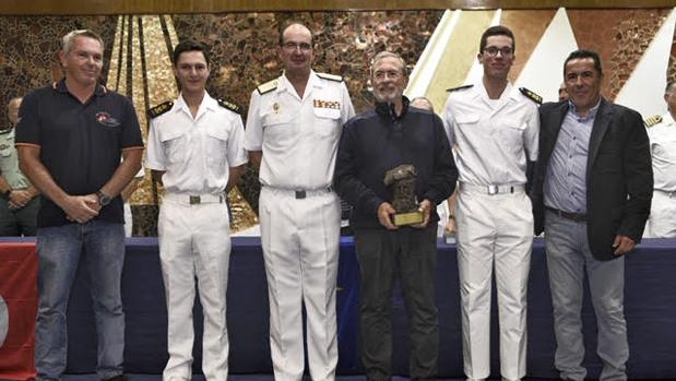 «Candela», vencedor del Trofeo Juan Sebastián Elcano de Las Palmas