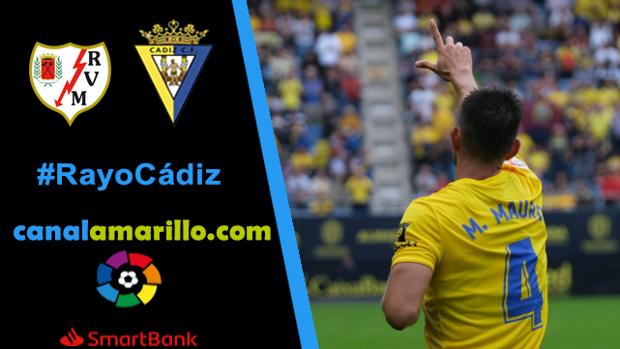 Sigue el partido Rayo Vallecano-Cádiz CF