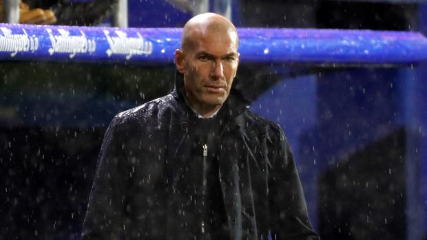 Zidane: «Es muy importante sumar cinco partidos sin recibir un gol»