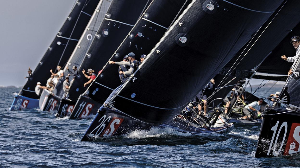 Los RC44 concluyen la temporada en Palma