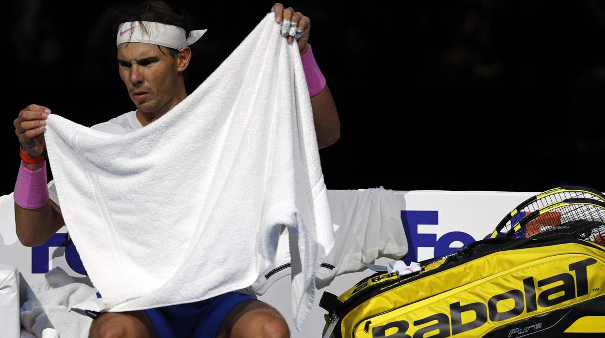 La pregunta que más indignó a Nadal: «Esto es una m...»