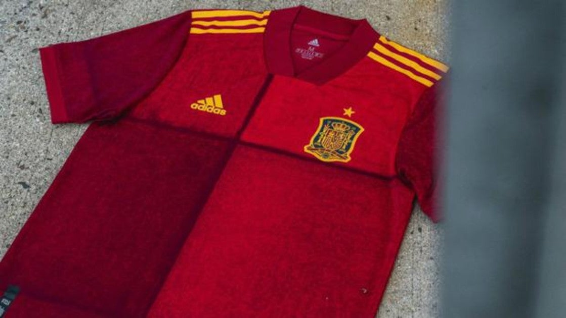 La nueva camiseta de España